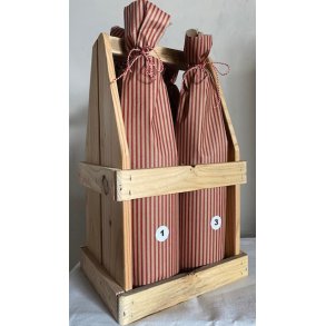 Adventsgavekassen 4x75cl �l - Kan kun k�bes i fysisk butik