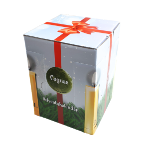 Adventskalender Cognac - Strkt begrnset parti!