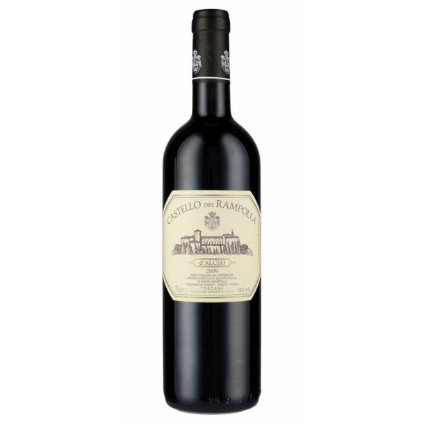 d'Alceo Vino da Tavola Castello dei Rampolla 2015