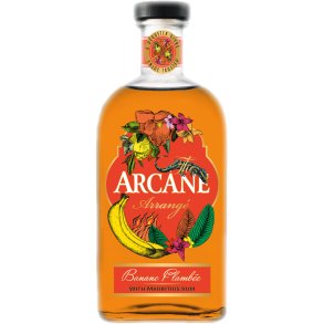 Arcane Arrange Banana Flambee 40% Mauritius Island Spiribam SAS
