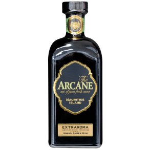 ARCANE EXTRAROMA 40% Grand Amber Mauritius Island Spiribam SAS Gift Box