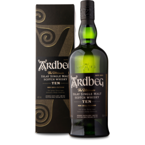 Ardbeg 10 Years 46%, Single Malt 70 cl., Ardbeg Distillery 