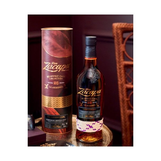 Ron Zacapa Armonia Heavenly Casks 40%, 70 cl