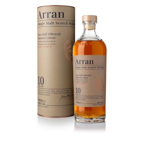Arran Malt Whisky 10 Years Old Sherry/Bourbon Casks 46%