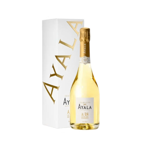 A/18 Ayala Champagne Blanc de Blancs Extra-Brut Gaveske