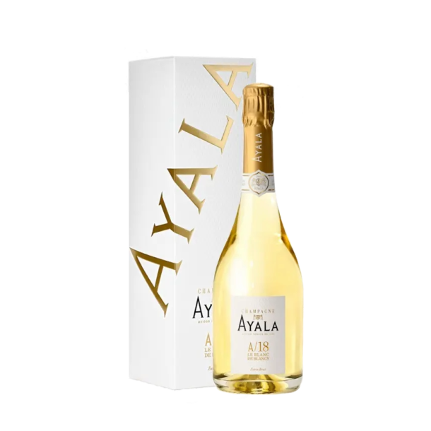 A/18 Ayala Champagne Blanc de Blancs Extra-Brut Gaveske
