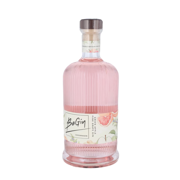 BEGIN APPLE &amp; PINK GRAPE �KO GIN Apple &amp; Pink Grape BeGin Copenhagen