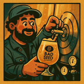 lsmagning - Bad Seed Brewing torsdag d. 2. oktober kl. 19:00