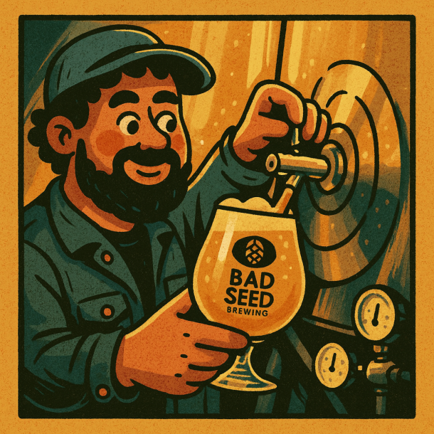lsmagning - Bad Seed Brewing torsdag d. 2. oktober kl. 19:00