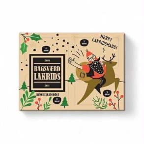 Bagsvrd Lakrids Advent Kalender 2025