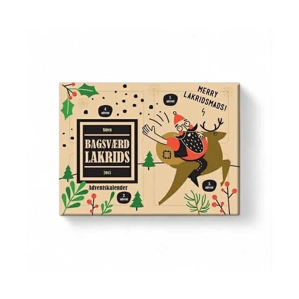 Bagsvrd Lakrids Advent Kalender 2025