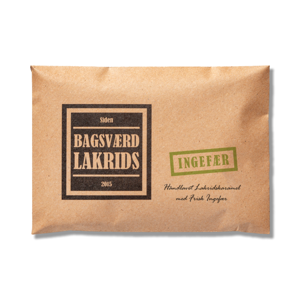 Ingefrd Lakrids fra Bagsvrd 
