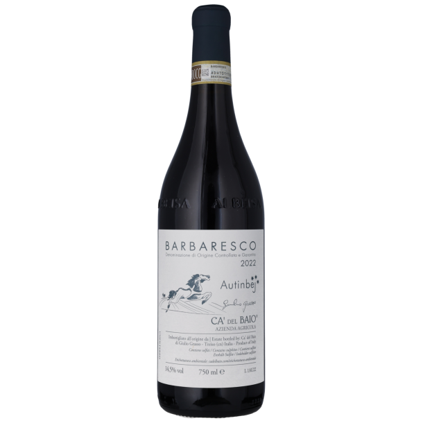BARBARESCO AUTINBEJ DOCG Ca del Baio 2022