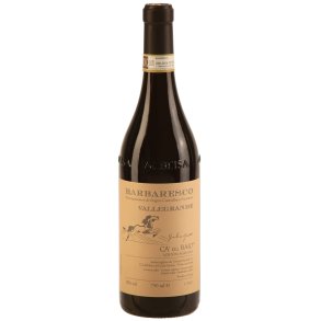 BARBARESCO VALLEGRANDE DOCG Ca del Baio, Piemonte 2021