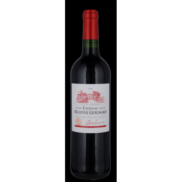 CHATEAU BELLEVUE GUIGNARD ROUGE Borie Manoux, Bordeaux 2024