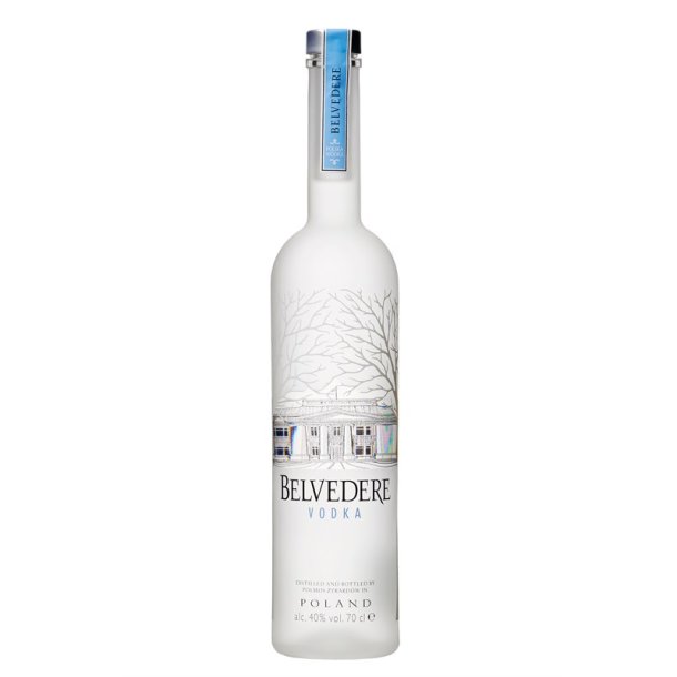 Belvedere Vodka 40% - 70 cl. 