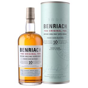 Benriach The Original Ten 10 Years Old Bourbon/Sherry/Virgin Oak 43%