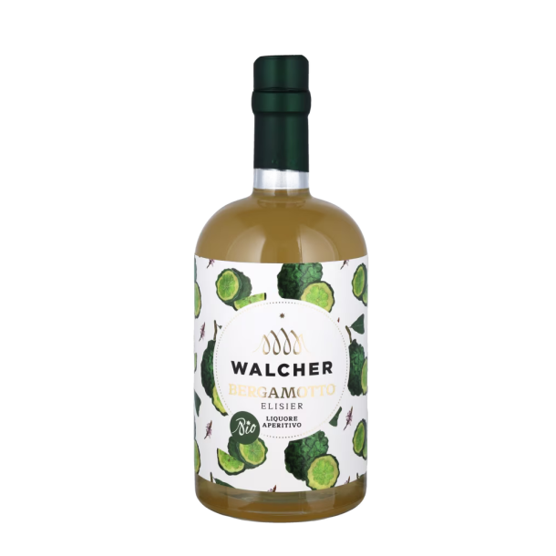 BERGAMOT Organic Liqueur 25% �KO Walcher