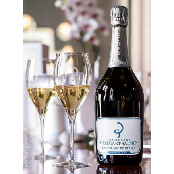 Champagne Blanc de Blanc, Grand Cru Billecart Salmon