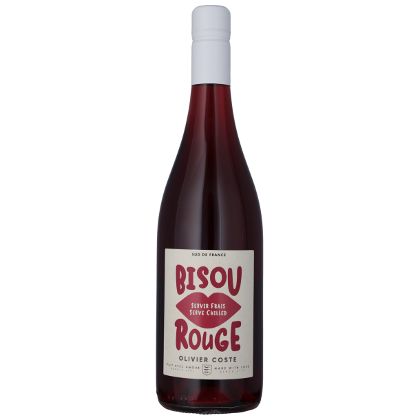 BISOU ROUGE KO IGP Pays dOc, Domaine Montrose 2024