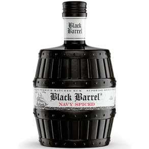 A.H. Riise Black Barrel Premium Navy Spiced Rum