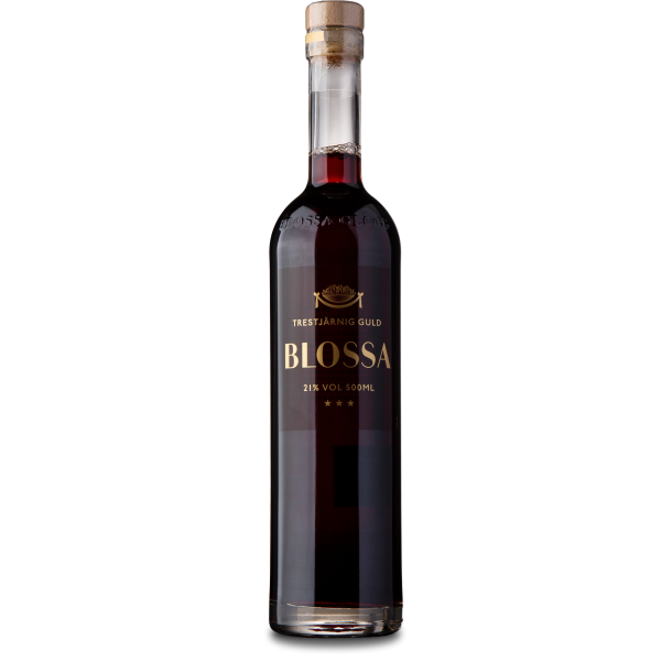 Blossa Glögg Guld med Cognac 21%, 50 cl