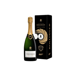 Bollinger Champagne Special Cuve 007 Limited Edition A View To A Kill