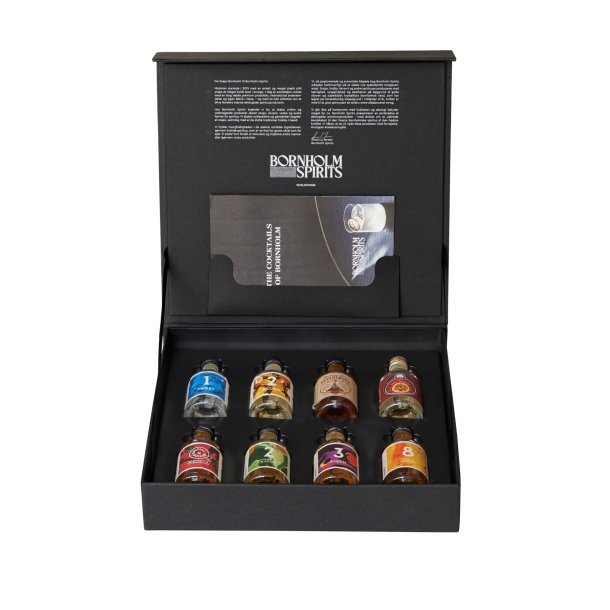 Bornholms Smagekasse No. 2 - 8 x 5 cl. 