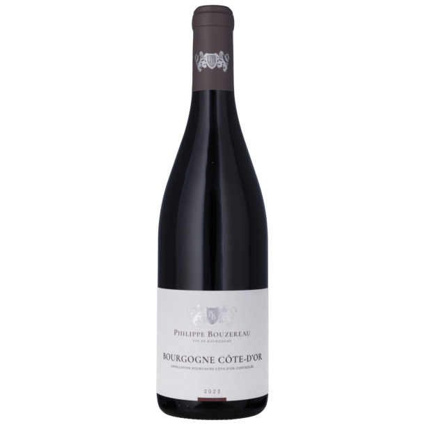 BOURGOGNE COTE DOR ROUGE Domaine Philippe Bouzereau 2023