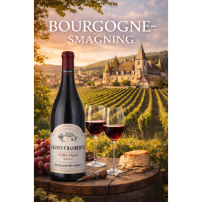 Bourgogne-Smagning fredag d. 24. april kl. 19:00