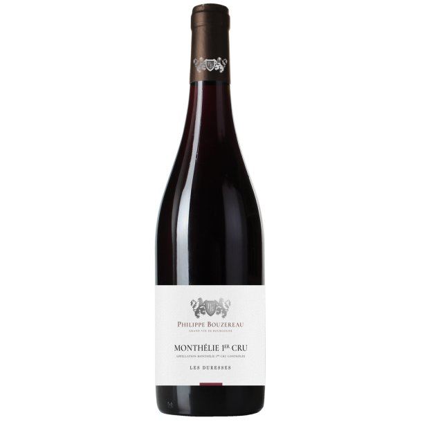 Monthelie 1.Cru Les Duresses Rouge Domaine Philippe Bouzereau 2021