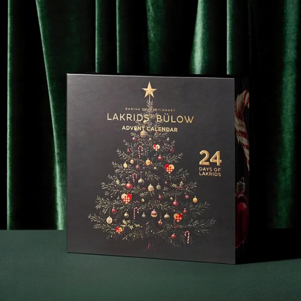 Julekalender 2025 Blow by Lakrids 