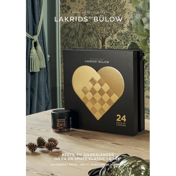 Julekalender Lakrids by Blow + en small Classic