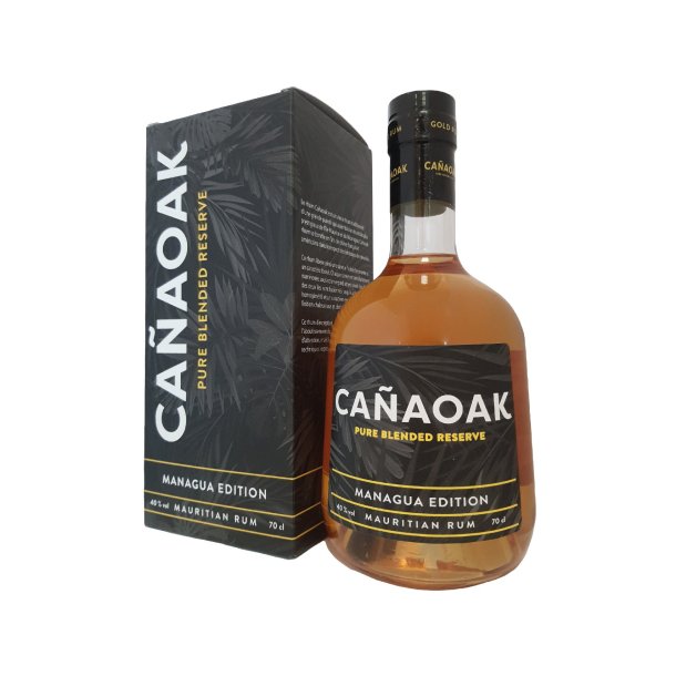 Canaoak Managua Edition Pure Blended Reserve 40%