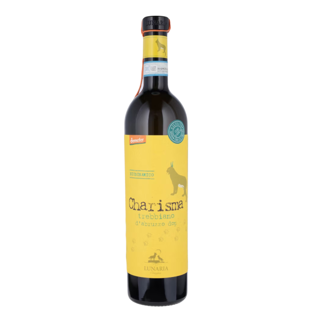 CHARISMA Trebbiano d'Abruzzo DOP, Cantina Orsogna BIO 2025