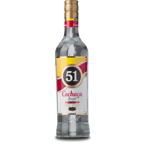 Cachaca 51 38%, 70 cl