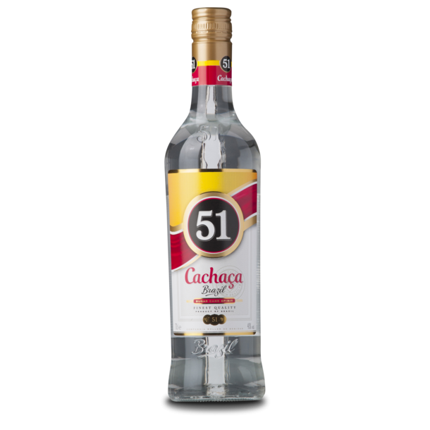 Cachaca 51 38%, 70 cl