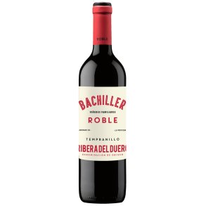 Bachiller Roble Ribera del Duero Bodegas Canderuela 2022