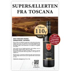 Toscana Rosso Sangiovese IGT Caparzo 2023
