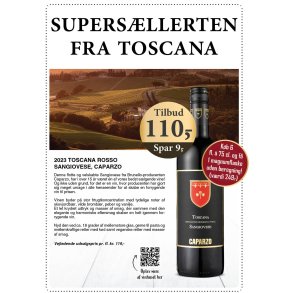 Toscana Rosso Sangiovese IGT Caparzo 2023