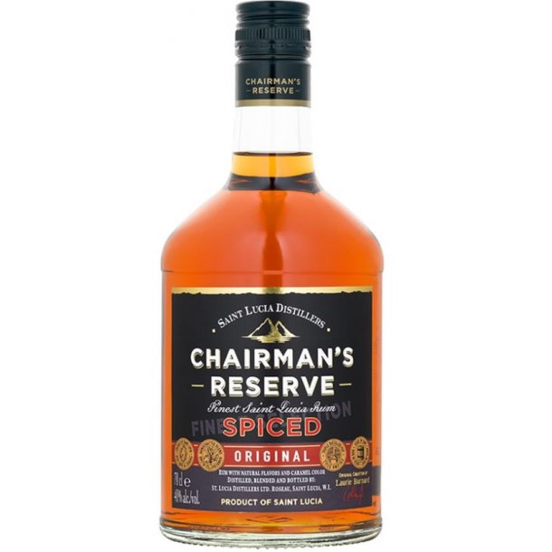 Chairmans Reserve Spiced Rum 70 cl. 40 %