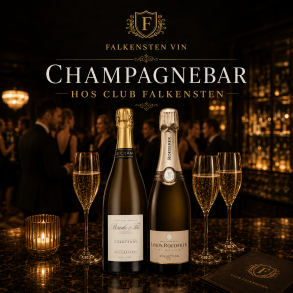 Champagnebar hos Club Falkensten - L�rdag d. 5. september kl. 15:00 - 17:00