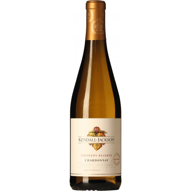 Kendall-Jackson Vintner’s Reserve Chardonnay 2019