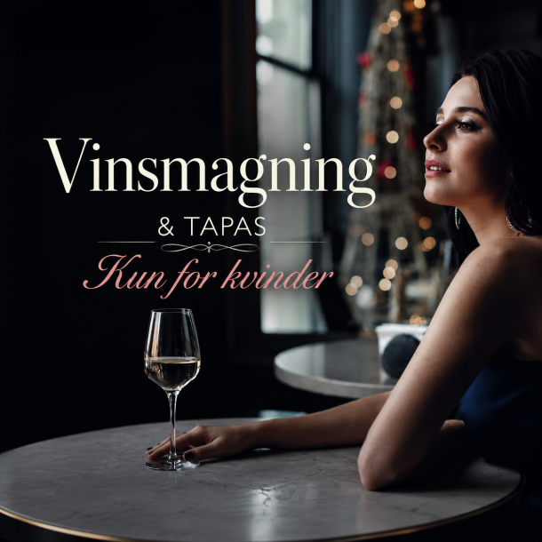 Vinsmagning - Kun for Kvinder p� Ofelia - fredag d. 18. september kl. 18:00