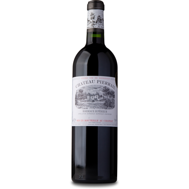 Chateau Pierrail Rouge Bordeaux Superieur 2018