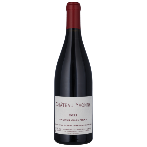 CHATEAU YVONNE KO Saumur Champigny 2022