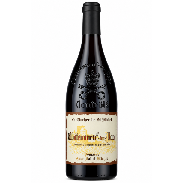 Ch�teauneuf-du-Pape Domaine Tour Saint Michel Le Clocher St Michel 2025 