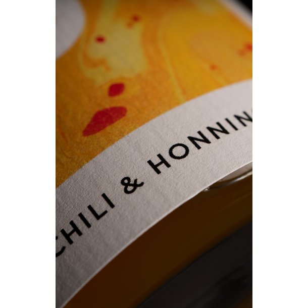 № 8 Chili &amp; Honning Snaps 40% - 50 cl