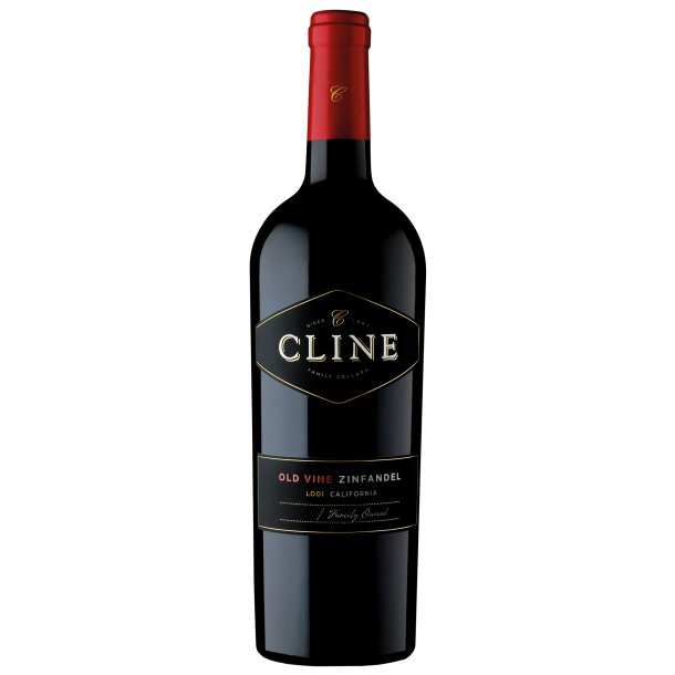 ZINFANDEL OLD VINE Lodi California, Cline Cellars 2020