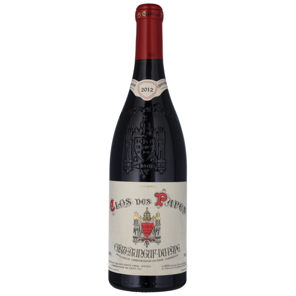 Chateauneuf de Papes Clos des Papes 2012